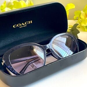 Coach Women's blue Sunglasses